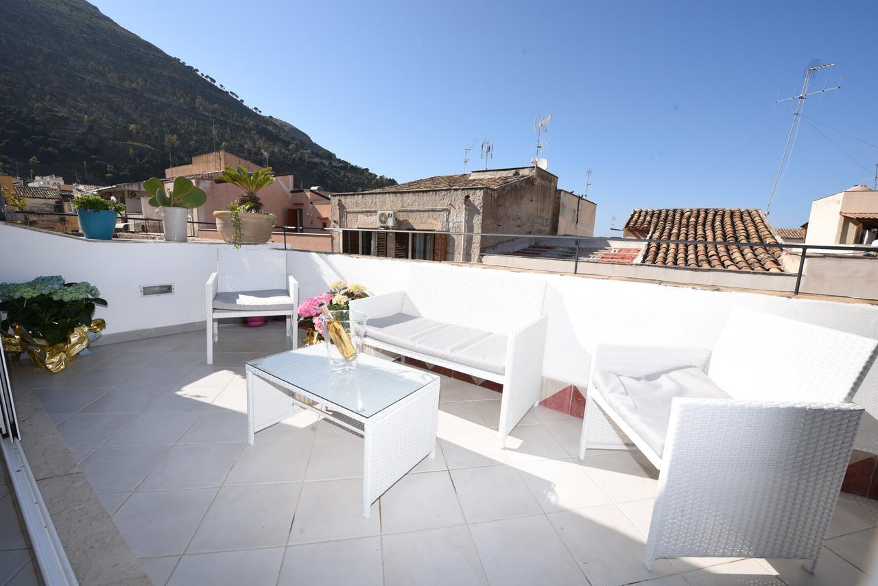 Terrazza In Palazzo Taormina Villa Castellammare del Golfo Exterior photo